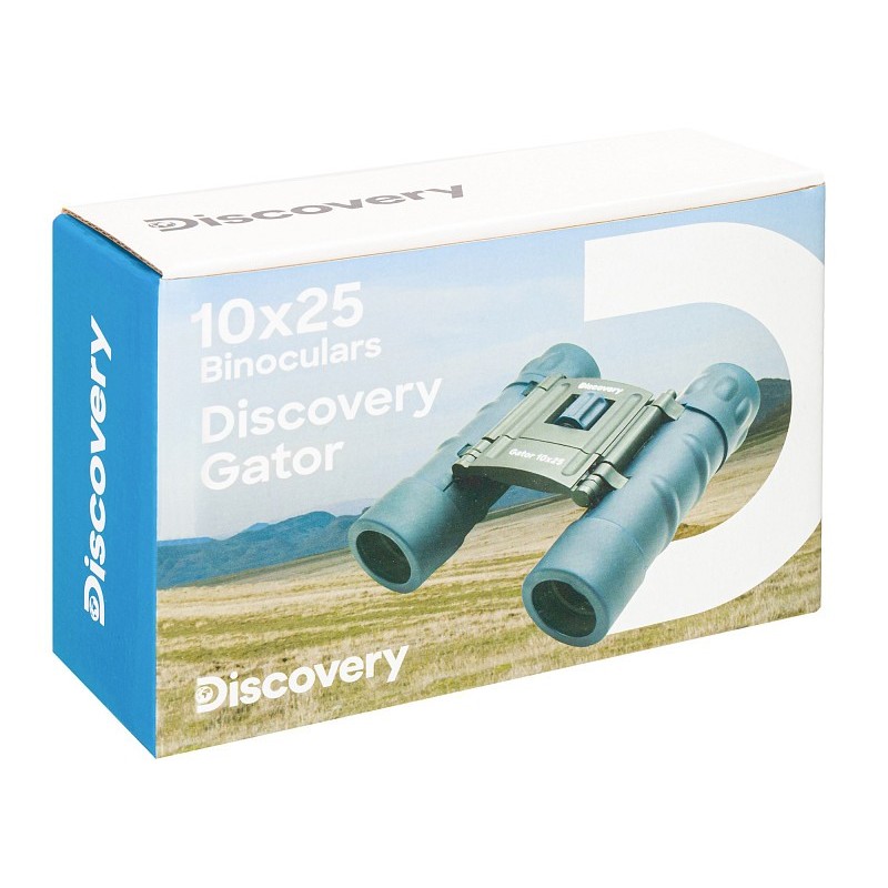 Lornetka levenhuk discovery gator 10x25