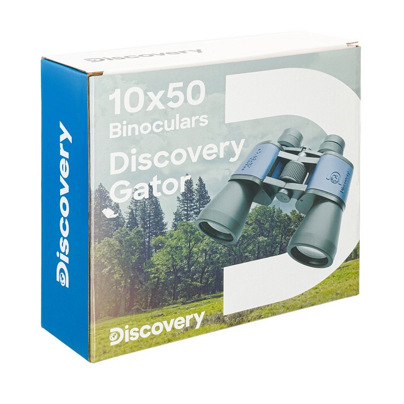 Levenhuk discovery gator 10x50 verrekijker