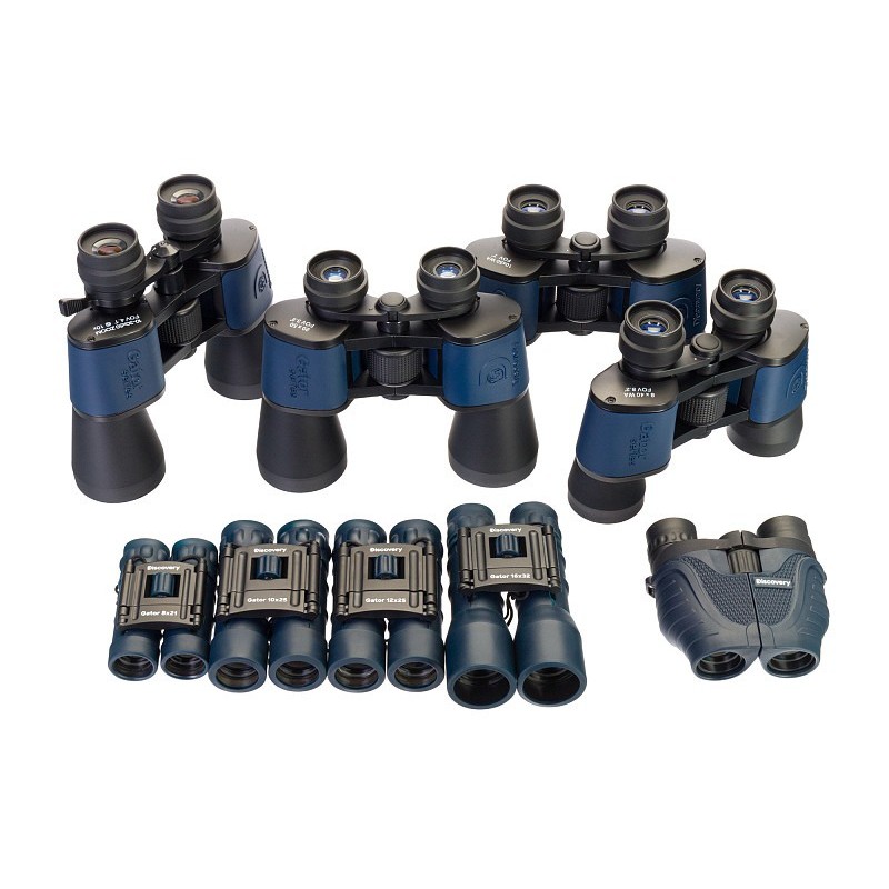 Binoculars levenhuk discovery gator 8x21