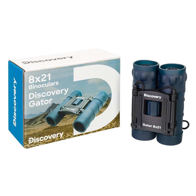 Binokulární dalekohled levenhuk discovery gator 8x21
