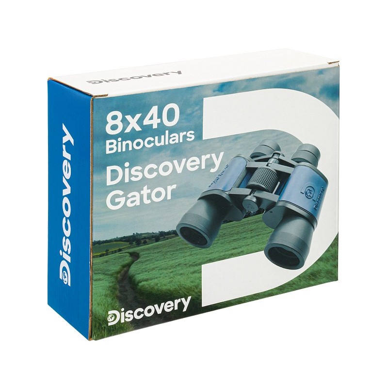 Binocolo levenhuk discovery gator 8x40