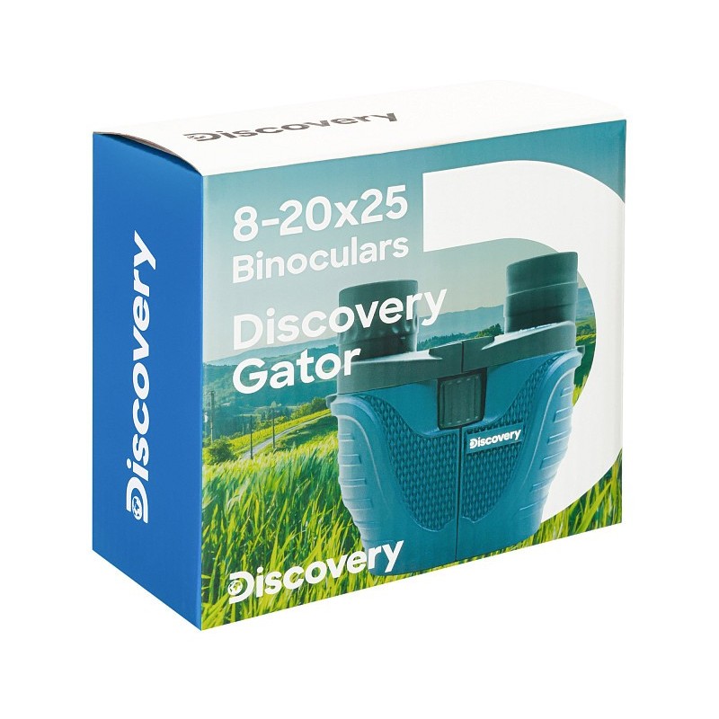 Levenhuk discovery gator 8–20x25 verrekijker