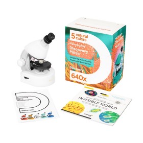 Mikroskop levenhuk discovery z książką