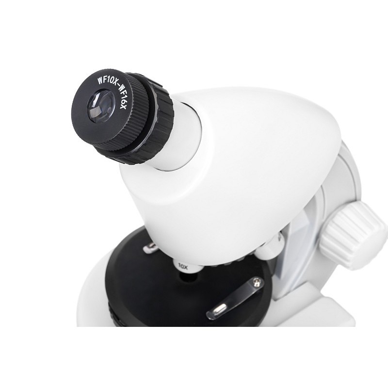 Levenhuk discovery microscoop met boek