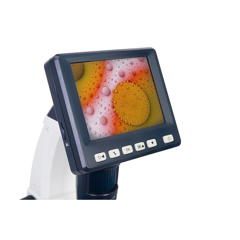 Levenhuk discovery artisan 128 digitale microscoop