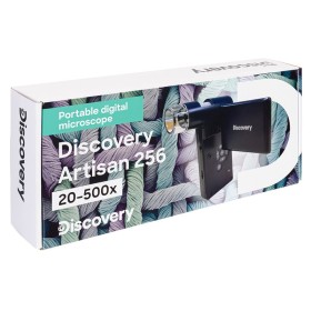 Microscopio digitale levenhuk discovery artisan 256