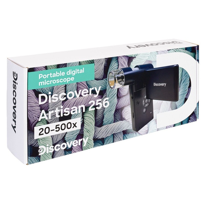 Levenhuk discovery artisan 256 digitale microscoop