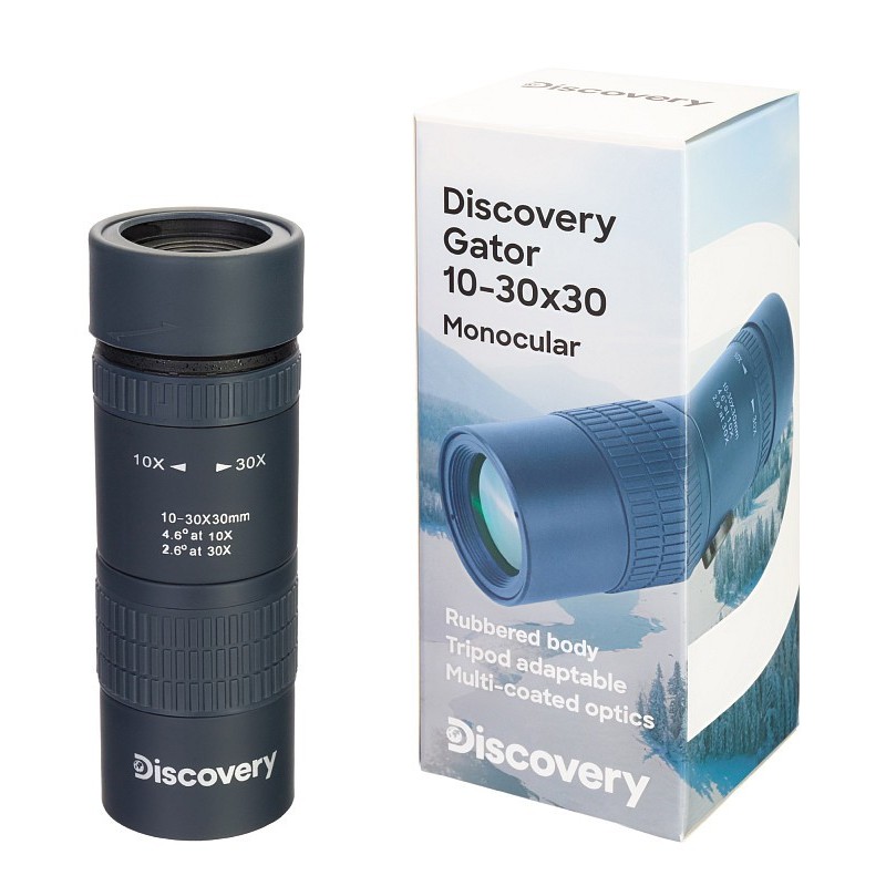 Egyszemű levenhuk discovery gator 10—30x30
