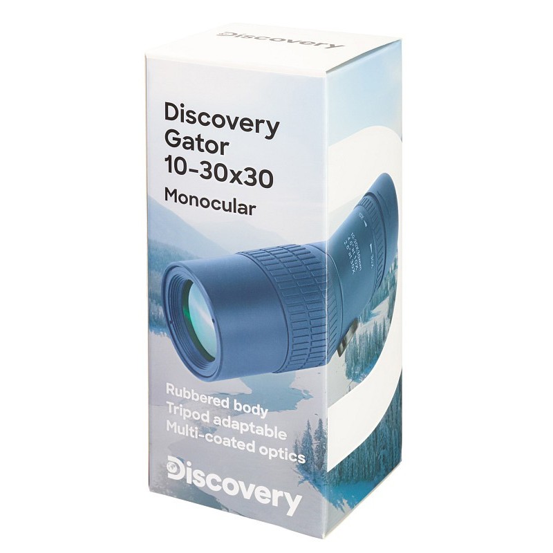 Monokulární dalekohled levenhuk discovery gator 10 – 30 × 30