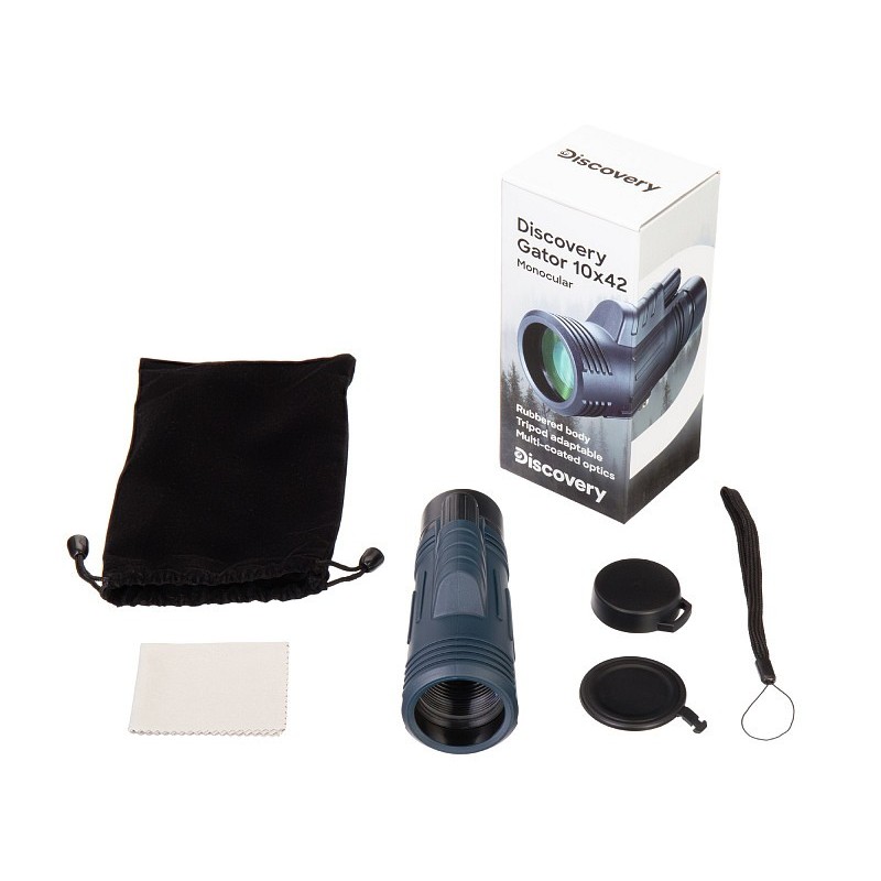 Levenhuk discovery gator 10x42 monocular
