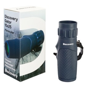 Monoculare levenhuk discovery gator 10x25