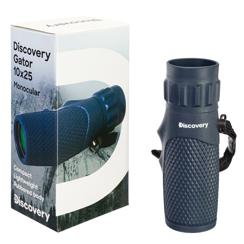 Monoculare levenhuk discovery gator 10x25