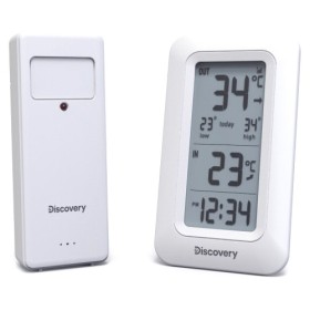 Stație meteo levenhuk discovery report w10 cu ceas