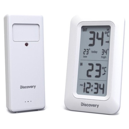 Stație meteo levenhuk discovery report w10 cu ceas