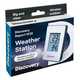Weather station levenhuk discovery report w30