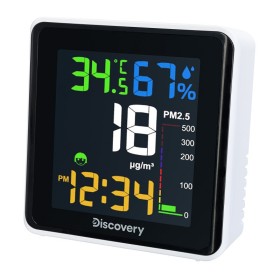 Levenhuk discovery report wa30 wetterstation mit luftpartikelmonitor