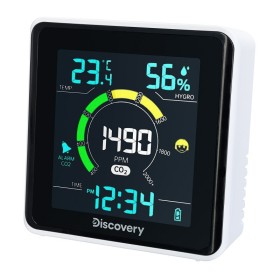 Levenhuk discovery report stacja pogodowa wa40 z monitorem co2