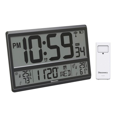 Stacja pogodowa Levenhuk Discovery raport WA50