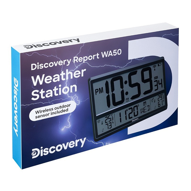 Levenhuk discovery report wa50 wetterstation