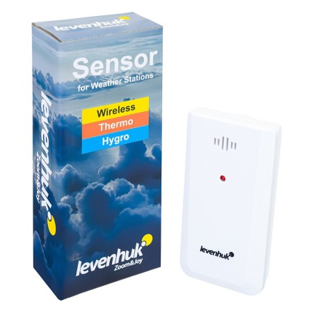 Sensor de estación meteorológica levenhuk wezzer ls10