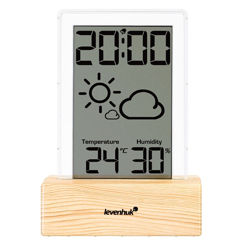 Wezzer base l60 levenhuk thermohygrometer