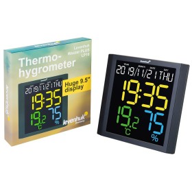 Thermohygromètre levenhuk wezzer plus lp10