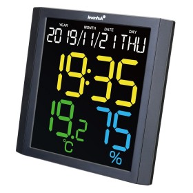 Termohygrometr levenhuk wezzer plus lp10
