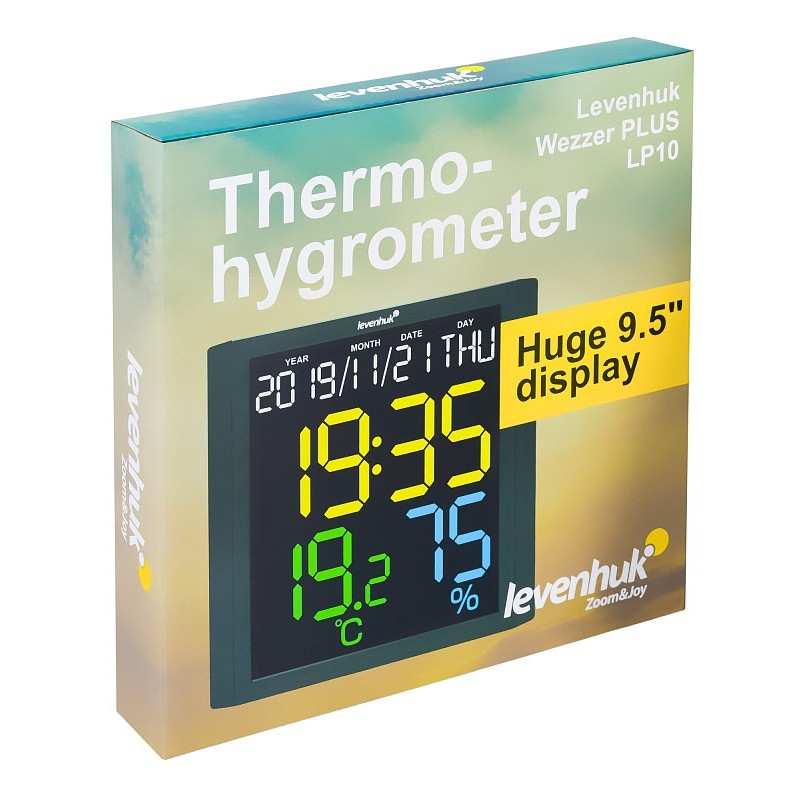Termohygrometr levenhuk wezzer plus lp10