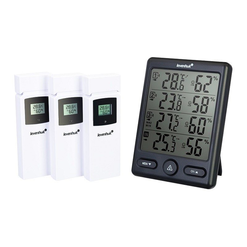 Weather station levenhuk wezzer plus lp20