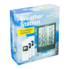 Station météo levenhuk wezzer plus lp20