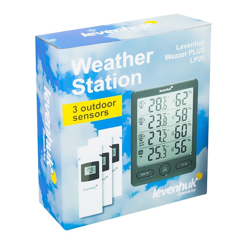 Weather station levenhuk wezzer plus lp20