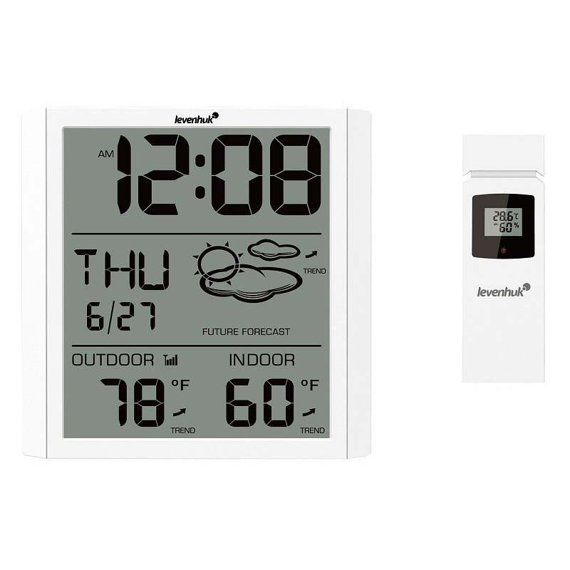 Wezzer plus lp30 levenhuk thermometer
