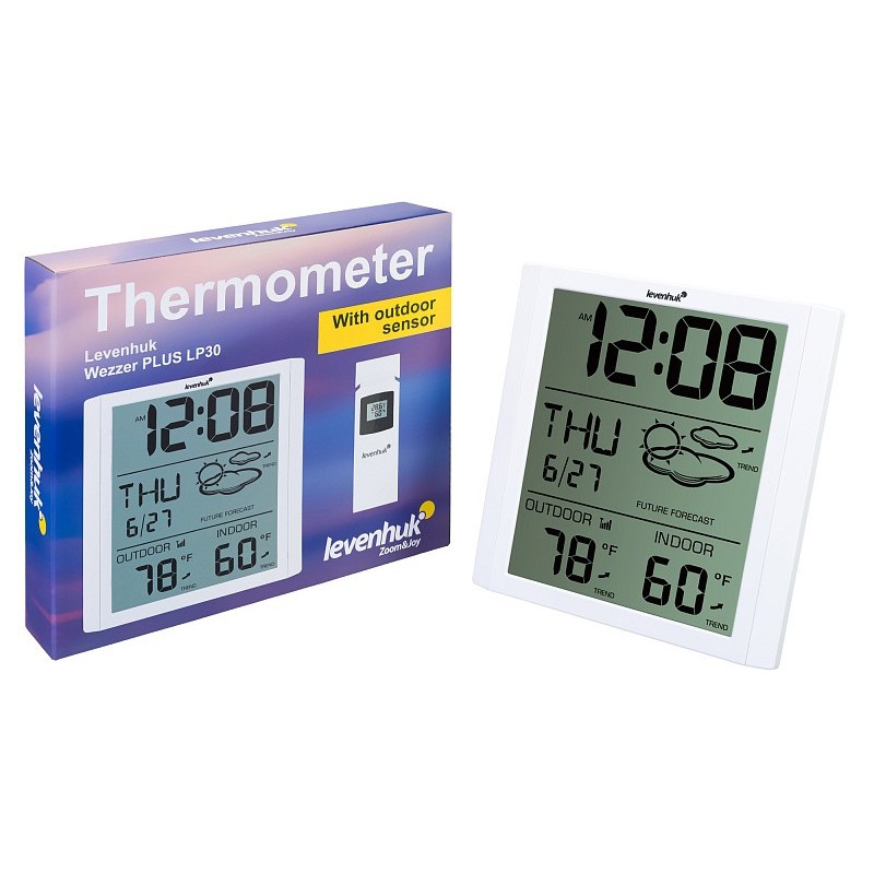 Wezzer plus lp30 levenhuk thermometer