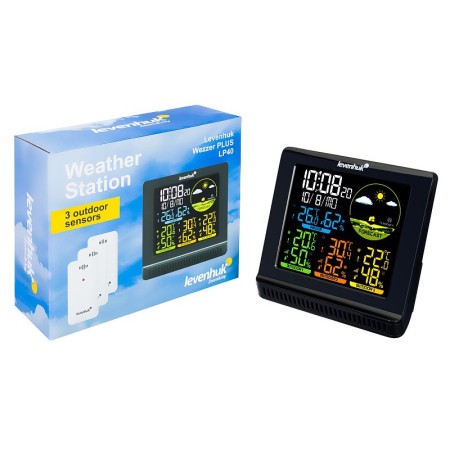 Stația meteo levenhuk wezzer plus lp40