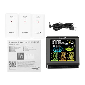 Stacja pogodowa levenhuk wezzer plus lp40