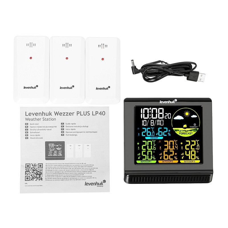 Levenhuk wezzer plus lp40 wetterstation
