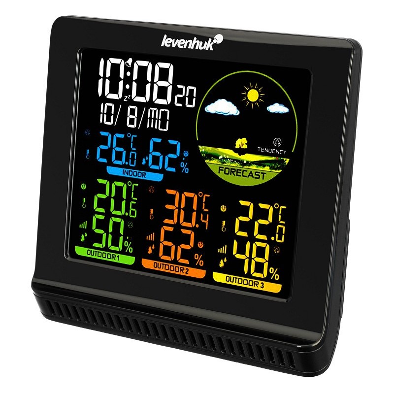 Weather station levenhuk wezzer plus lp40