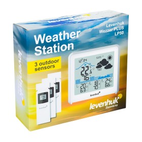Station météo levenhuk wezzer plus lp50
