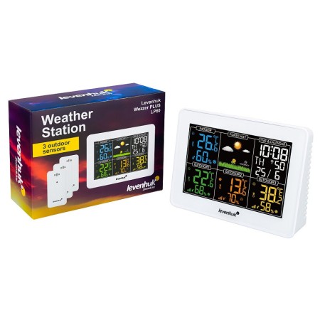 Wezzer plus lp60 levenhuk weather station