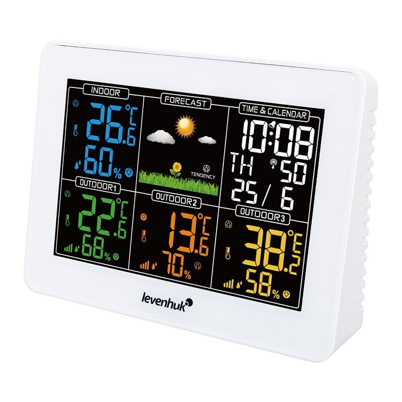 Wezzer plus lp60 levenhuk weather station