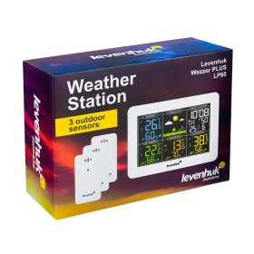 Wezzer plus lp60 levenhuk weather station