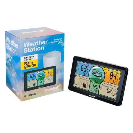 Meteorologická stanice levenhuk wezzer plus lp70