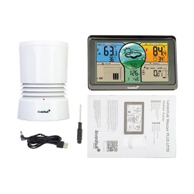 Meteorologická stanice levenhuk wezzer plus lp70