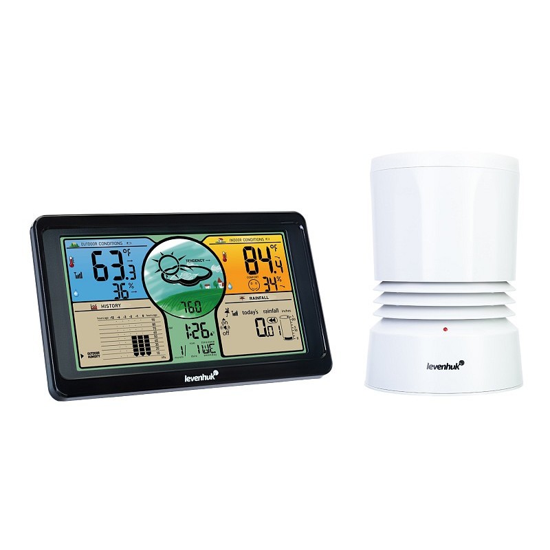 Levenhuk wezzer plus lp70 weerstation