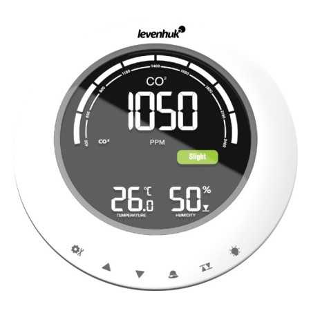 Rilevatore di CO₂ Levenhuk Wezzer PLUS LP90