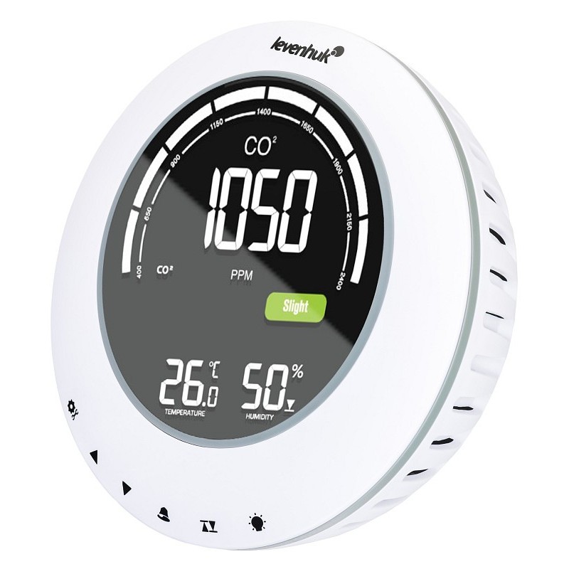 Wezzer plus lp90 levenhuk co₂ detector