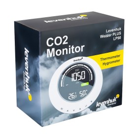 Détecteur de co₂ levenhuk wezzer plus lp90