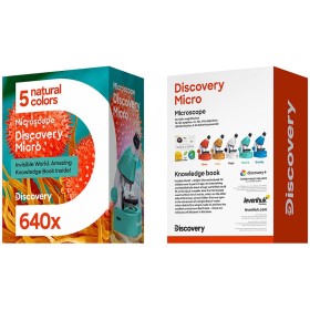 Levenhuk discovery mikroskop mit buch