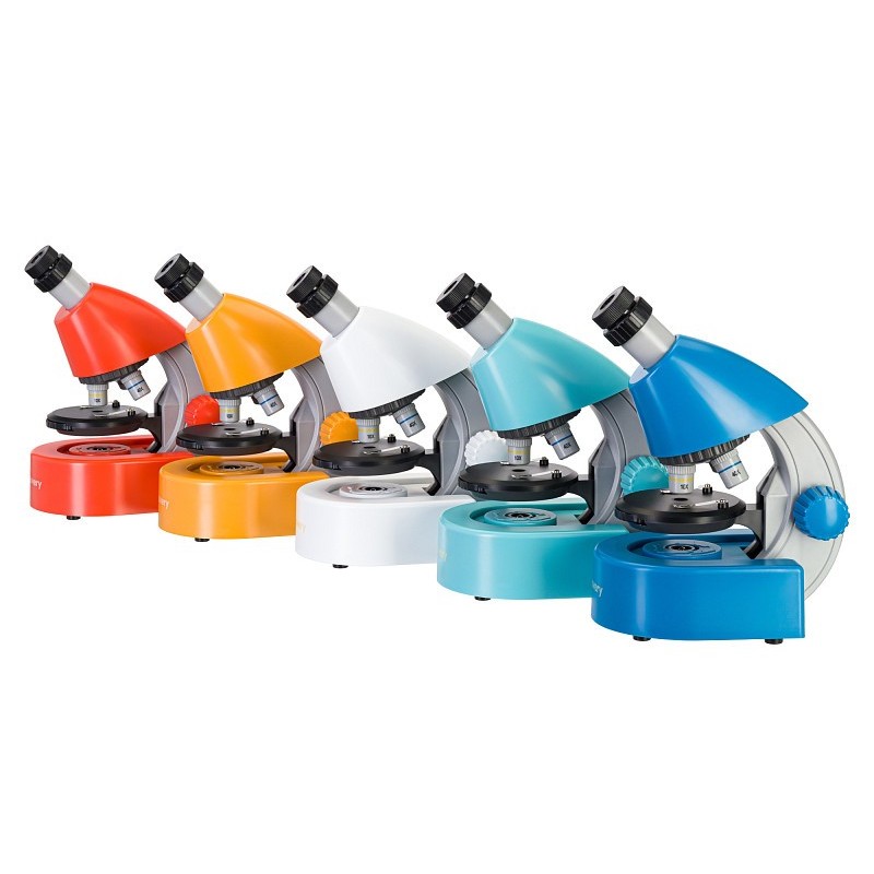 Micromicroscope levenhuk discovery avec livre