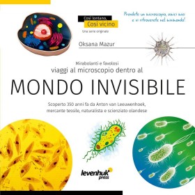 Micromicroscope levenhuk discovery avec livre